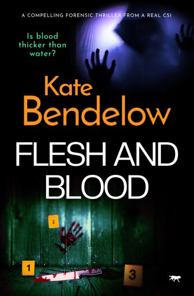 Cover for Kate Bendelow · Flesh and Blood - Maya Barton (Paperback Book) (2023)