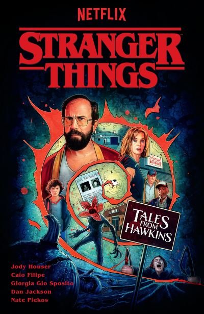 Cover for Jody Houser · Stranger Things: Tales from Hawkins (Graphic Novel) (Taschenbuch) (2024)