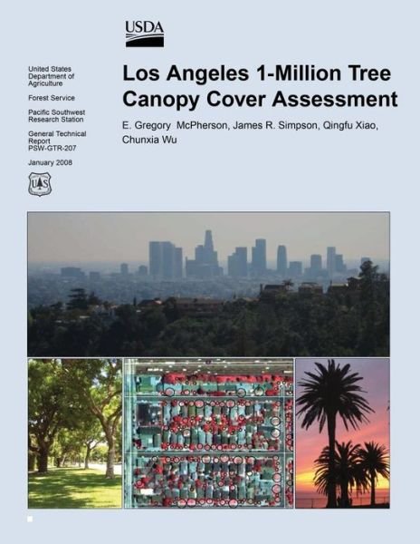 Cover for United States Department of Agriculture · Los Angeles 1-million Tree Canopy Cover Assessment (Paperback Book) (2015)