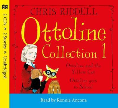 Cover for Chris Riddell · Ottoline CD Boxset 1 (Book pack) [Main Market Ed. edition] (2017)