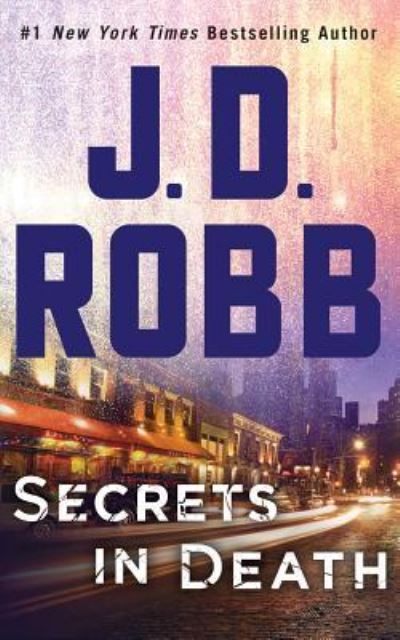 Cover for J. D. Robb · Secrets in Death (CD) (2018)