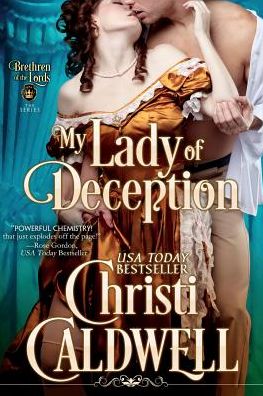 Cover for Christi Caldwell · My Lady of Deception (Paperback Book) (2015)