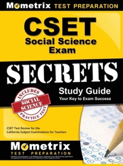 Cover for Cset Exam Secrets Test Prep · Cset Social Science Exam Secrets Study Guide (Hardcover Book) (2018)