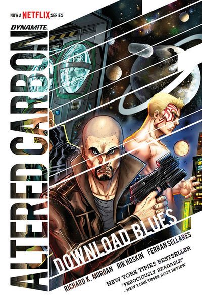 Cover for Richard K. Morgan · Altered Carbon: Download Blues (Gebundenes Buch) (2019)