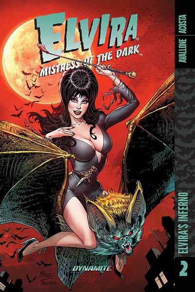 Cover for David Avallone · Elvira: Mistress of the Dark Vol. 2 TP (Paperback Book) (2020)