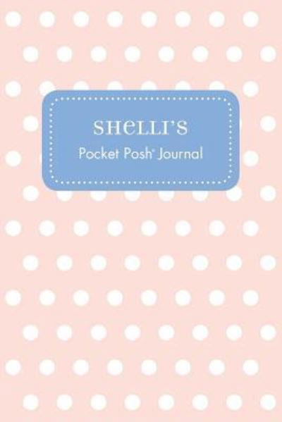 Cover for Andrews McMeel Publishing · Shelli's Pocket Posh Journal, Polka Dot (Paperback Book) (2016)