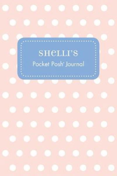 Cover for Andrews McMeel Publishing · Shelli's Pocket Posh Journal, Polka Dot (Pocketbok) (2016)