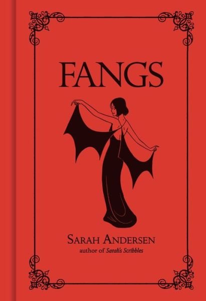 Cover for Sarah Andersen · Fangs (Inbunden Bok) (2020)