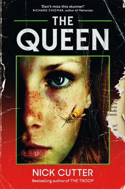 Cover for Nick Cutter · The Queen (Paperback Book) (2025)