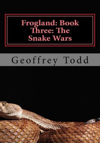 Cover for Geoffrey A Todd · Frogland (Paperback Book) (2016)