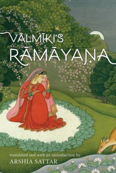 Cover for Arshia Sattar · Valmiki's Ramayana (Hardcover Book) (2018)