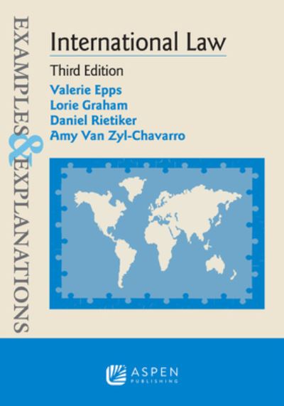 Cover for Valerie Epps · Examples &amp; Explanations for International Law (Paperback Book) (2023)