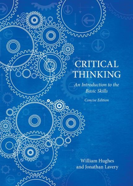 Cover for William Hughes · Critical Thinking: Concise Edition (Paperback Book) [Concise edition] (2015)