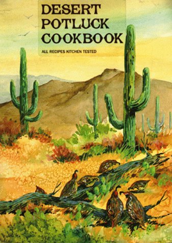 Cover for All Saints' Episcopal Church School · Desert Potluck Cookbook (Paperback Book) (1999)