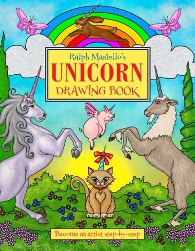 Cover for Ralph Masiello · Ralph Masiello's Unicorn Drawing Book (Hardcover Book) (2021)
