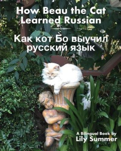 Cover for Lily Summer · How Beau the Cat Learned Russian: A Bilingual Book - Bilingual Book by Lily Summer (Paperback Book) (2018)