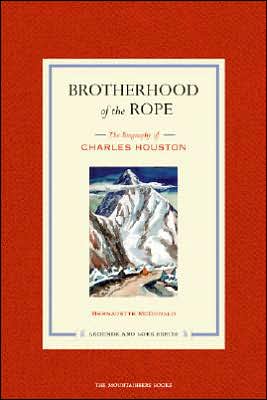 Cover for Bernadette McDonald · Brotherhood of the Rope (Hardcover Book) [Har / DVD edition] (2007)