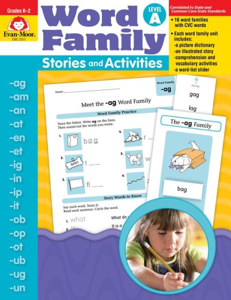 Cover for Holly Melton · Word Family Stories and Activities Level A: Grades K-2 (Paperback Book) (2007)