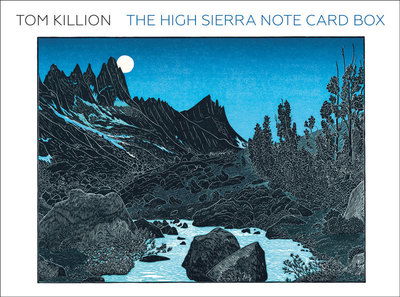 Cover for Tom Killion · High Sierra Note Card Box (Book) (2016)