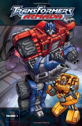 Cover for Chris Sarracini · Transformers: Armada Volume 1 (Paperback Book) (2008)