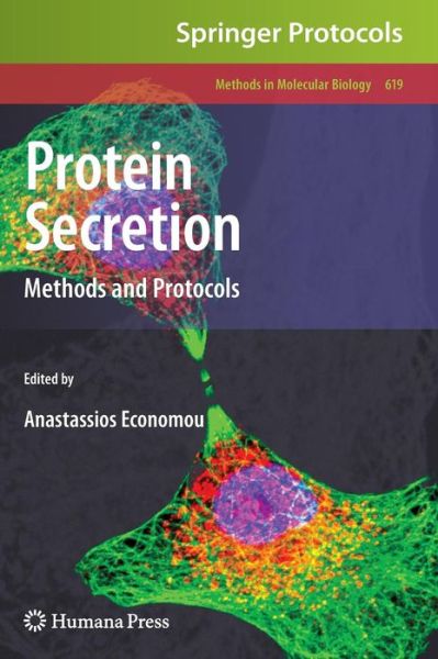 Cover for Anastassios Economou · Protein Secretion: Methods and Protocols - Methods in Molecular Biology (Hardcover Book) [2010 edition] (2010)