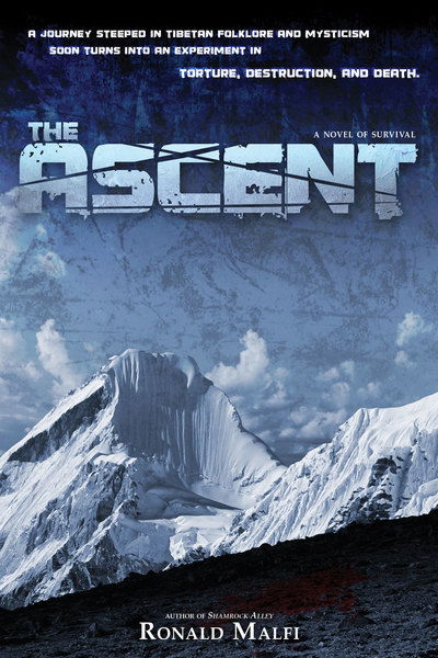 Cover for Ronald Malfi · The Ascent: a Novel of Survival (Hardcover Book) (2010)