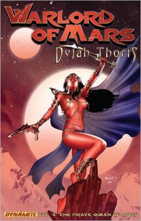Cover for Arvid Nelson · Warlord of Mars: Dejah Thoris Volume 2 - Pirate Queen of Mars (Paperback Bog) (2012)