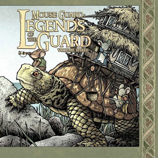 Cover for Mouse Guard: Legends of the Guard Volume 3 - Mouse Guard (Inbunden Bok) (2015)