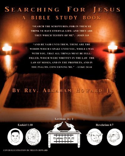 Cover for Rev Abraham Howard Jr · Searching for Jesus (Pocketbok) (2010)