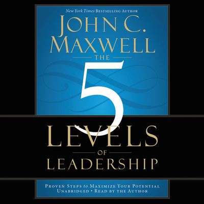 Cover for John C Maxwell · The 5 Levels of Leadership (N/A) (2011)