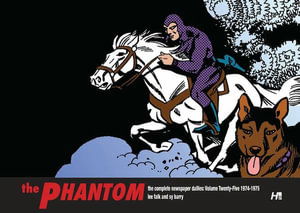 Cover for Lee Falk · The Phantom the complete dailies volume 25: 1974-1975 - PHANTOM COMP DAILIES HC (Hardcover Book) (2022)