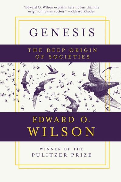 Cover for Edward O. Wilson · Genesis - The Deep Origin of Societies (Paperback Book) (2020)