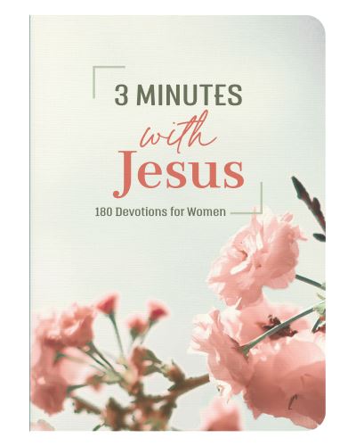 3 Minutes with Jesus - Janice Thompson - Libros - Barbour Publishing, Incorporated - 9781636095677 - 1 de junio de 2023