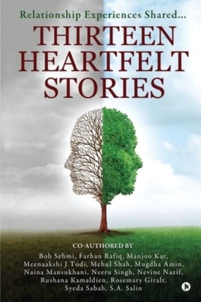 Cover for Mehul Shah · Thirteen Heartfelt Stories (Book) (2021)
