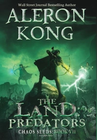 Cover for Aleron Kong · The Land (Innbunden bok) (2018)