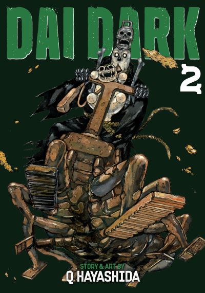 Cover for Q Hayashida · Dai Dark Vol. 2 - Dai Dark (Paperback Book) (2021)