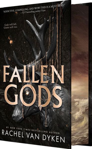 Cover for Rachel Van Dyken · Fallen Gods (Gebundenes Buch) [Deluxe Limited edition] (2024)