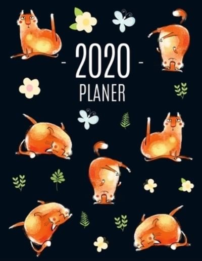 Cover for Kuhab Design · Katze Planer 2020 (Paperback Bog) (2020)