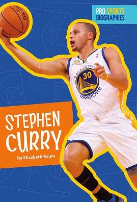 Cover for Elizabeth Raum · Stephen Curry (Hardcover Book) (2019)