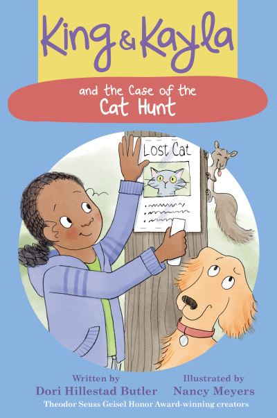 Cover for Dori Hillestad Butler · King and Kayla and the Case of the Cat Hunt (Book) (2023)