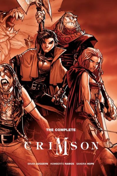 Cover for Brian Augustyn · The Complete Crimson (Hardcover Book) (2018)