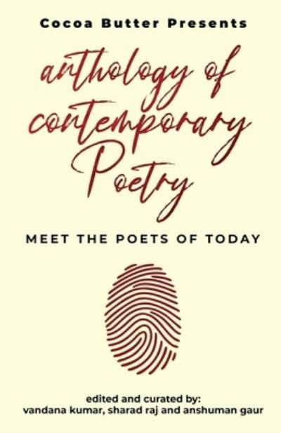 Cover for Vandana Kumar · Anthology of Contemporary Poetry (Paperback Book) (2021)