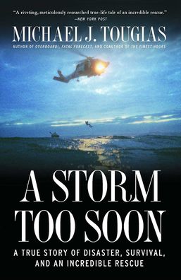 Cover for Michael J Tougias · A Storm Too Soon (Hardcover Book) [Young Readers edition] (2019)