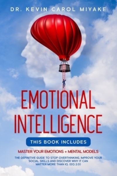 Cover for Kevin Carol Miyake · Emotional Intelligence (Paperback Book) (2019)