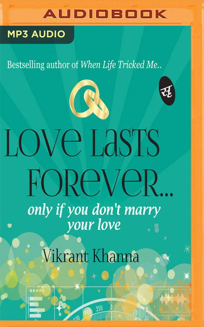 Cover for Vikrant Khanna · Love Lasts Forever (Audiobook (CD)) (2019)