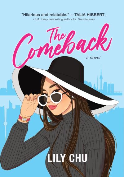 Cover for Lily Chu · The Comeback (Paperback Book) (2023)