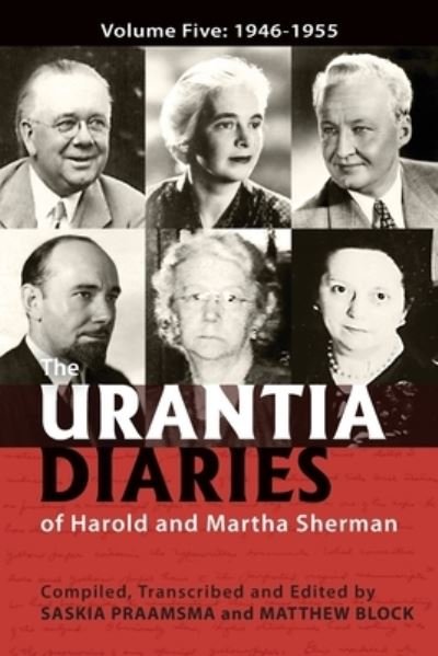 Cover for Matthew Block · The Urantia Diaries of Harold and Martha Sherman (Pocketbok) (2018)