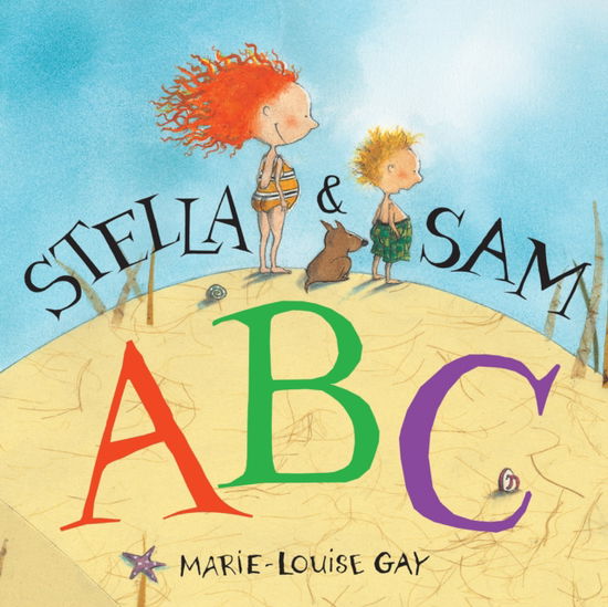 Cover for Marie-Louise Gay · Stella and Sam ABC board book - Stella and Sam (Board book) (2026)