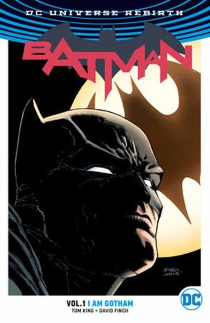 Cover for Tom King · Batman Vol. 1: I Am Gotham (Pocketbok) [New edition] (2024)