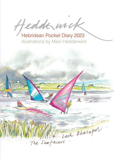 Cover for Mairi Hedderwick · Hebridean Pocket Diary 2023 (Hardcover Book) (2022)